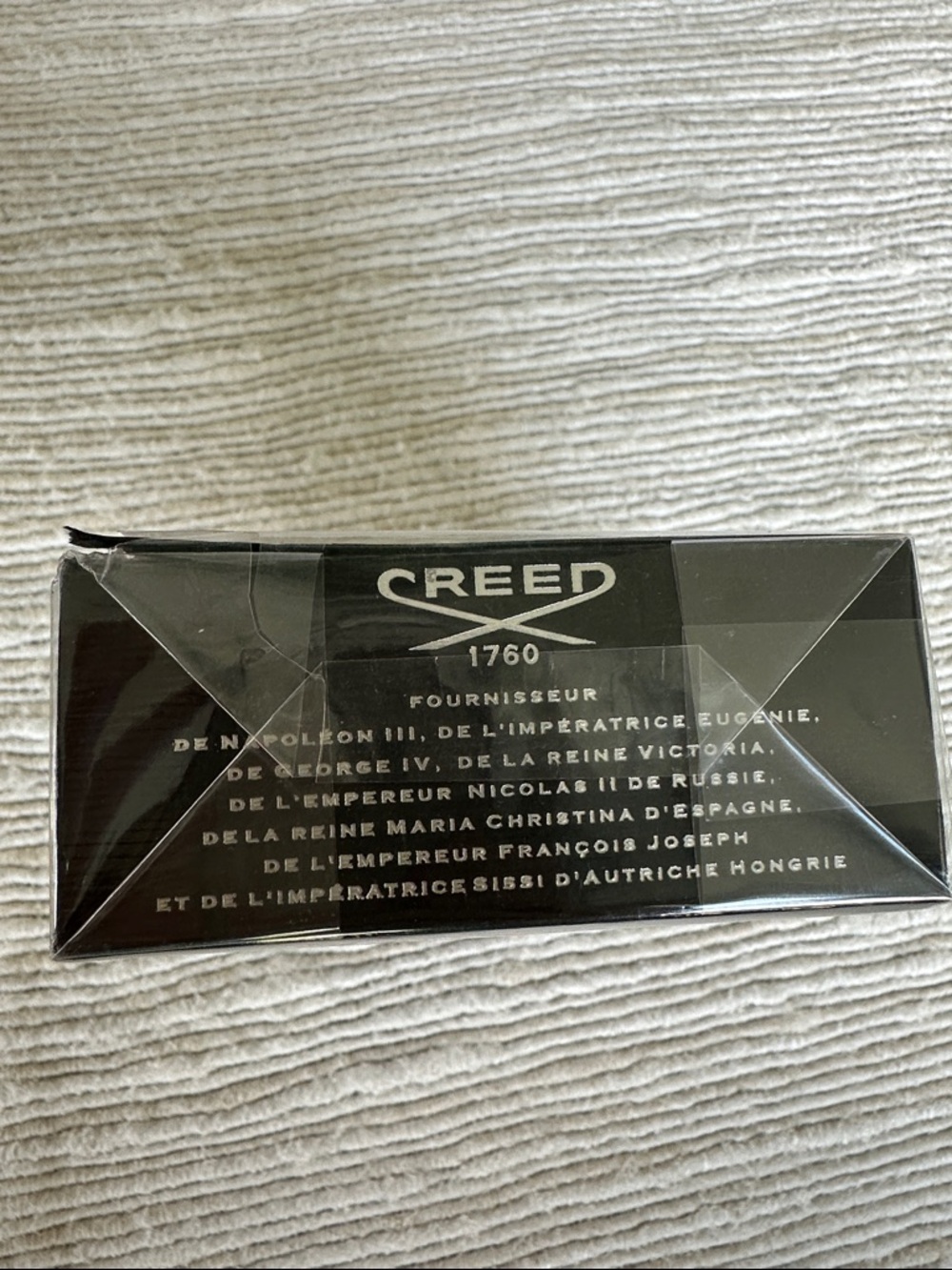 Creed Aventus Black & Silver Box-Perfume for Men. Best seller. New in cellophane - Picture 7 of 8